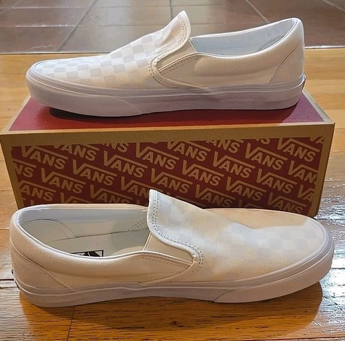Vans mens classic canvas - classic, slip