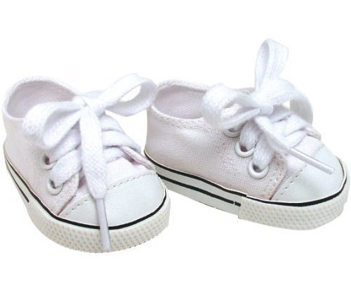 White canvas sneakers fits - sneakers,