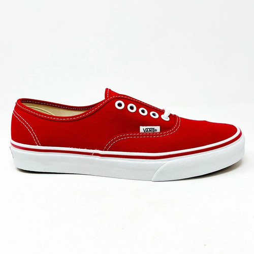 Vans authentic true red white - true,