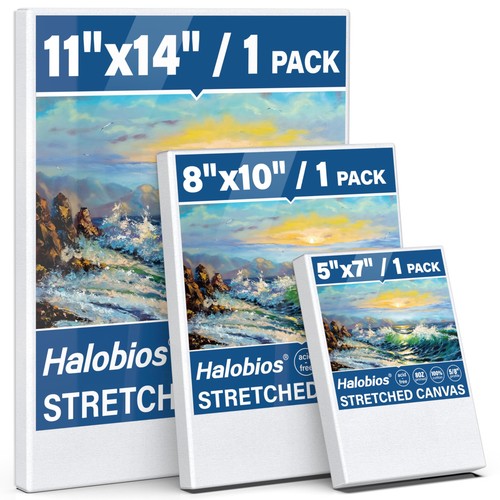 Stretched canvas for painting - stretched,