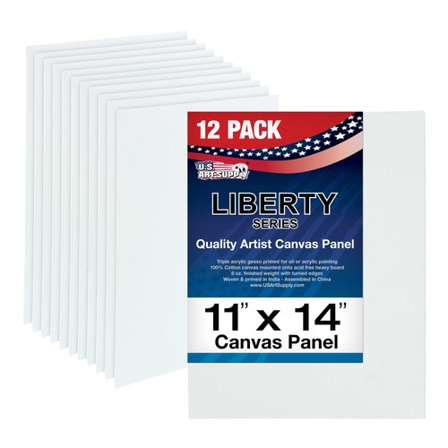 Blank cotton canvas panels - cotton,