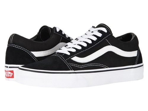 Vans old skool black - old, black/white